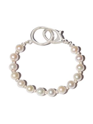 Hatton Labs beaded pearl bracelet - Silver