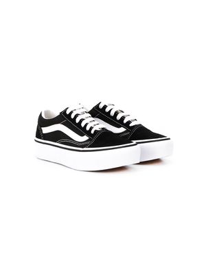 Vans Kids Old Skool low-top sneakers - Black