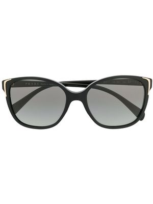Prada Eyewear oversized sunglasses - Black