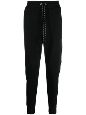 Michael Michael Kors logo-tape track pants - Black