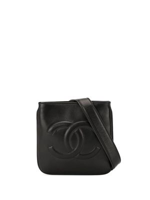 Chanel Pre-Owned 1990 CC waist belt bag - Black