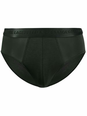 Karl Lagerfeld Premium lyocell brief set - Green