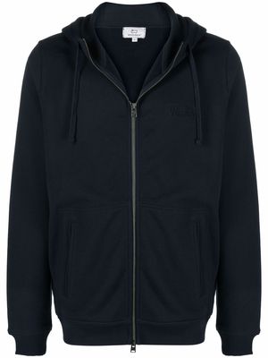 Woolrich full-zip hoodie - Blue