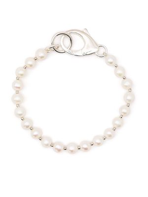 Hatton Labs pearl-chain bracelet - White