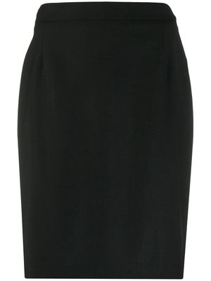 Filippa K slim-fit pencil skirt - Black