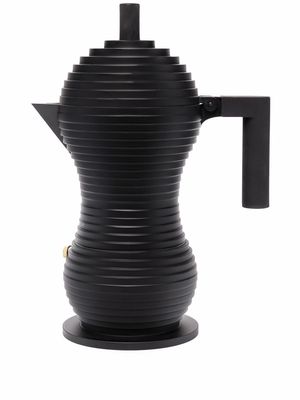 Alessi Pulchina espresso coffee maker - Black