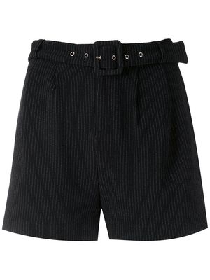 Olympiah Manege belted shorts - Black