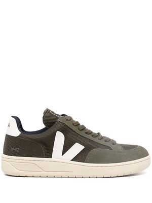 VEJA V-12 lace-up sneakers - Green