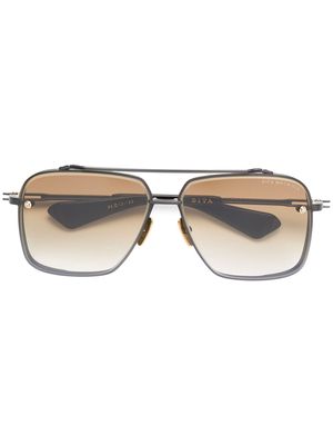 Dita Eyewear Mach six sunglasses - Black