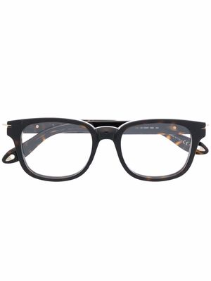 Givenchy Eyewear tortoiseshell-effect cat-eye glasses - Brown
