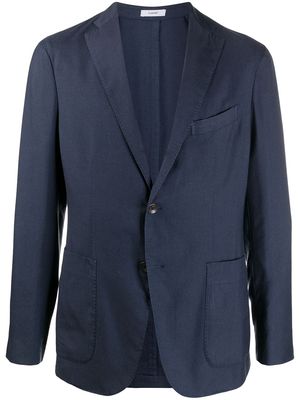 Boglioli single-breasted tailored blazer - Blue
