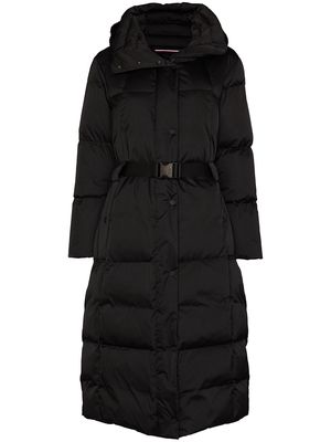 Fusalp Odette oversized down-filled coat - Black