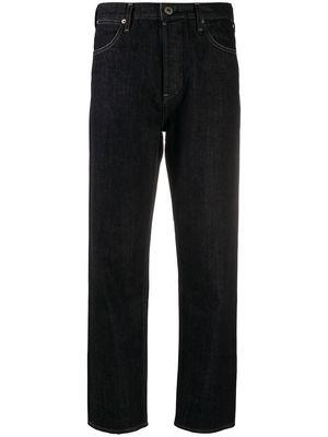Jil Sander straight-leg jeans - Black