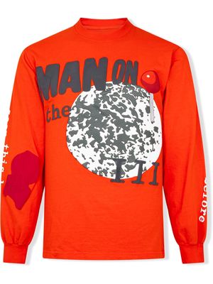 Kid Cudi Return 2 Madness T-shirt "CPFM For MOTM III" - Orange