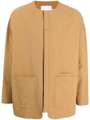 Off Duty Alloo shirt jacket - Brown