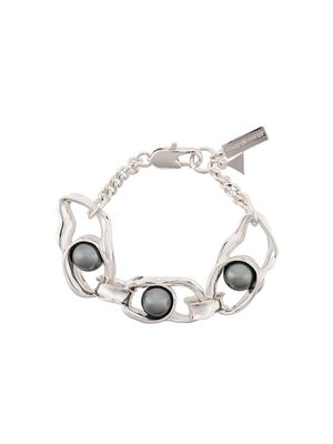 Coup De Coeur Liquid Pearl bracelet - Silver