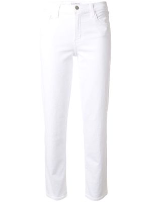 J Brand slim fit jeans - White
