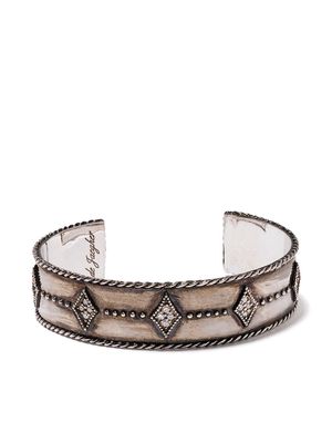 DE JAEGHER Seven diamond bracelet - Silver