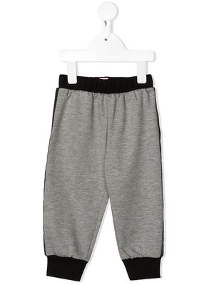 WAUW CAPOW by BANGBANG side-zip detail trousers - Grey