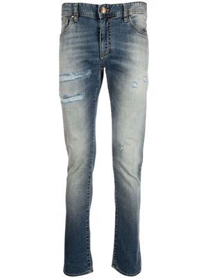 Armani Exchange slim fit jeans - Blue