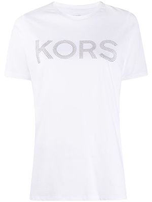Michael Michael Kors logo print T-shirt - White