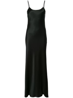VOZ Liquid Slip dress - Black