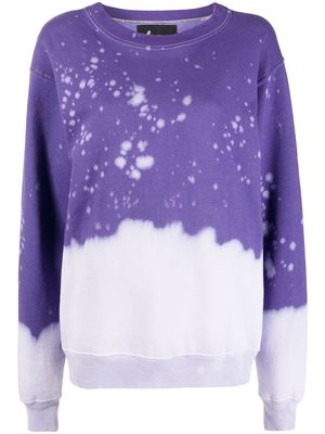 La Detresse Crush pullover sweatshirt - Purple