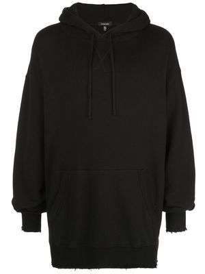 R13 hooded sweatshirt - Black