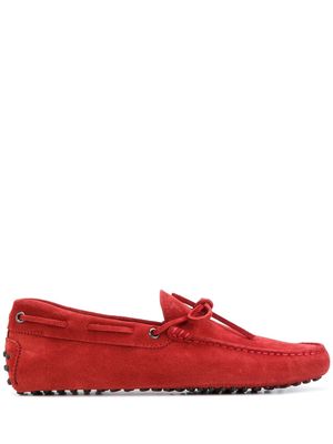 Tod's gommino driving shoes - Red
