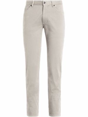 Ermenegildo Zegna slim-cut stretch jeans - White