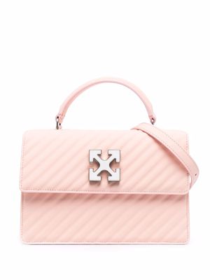 Off-White Jitney 1.4 tote bag - Pink