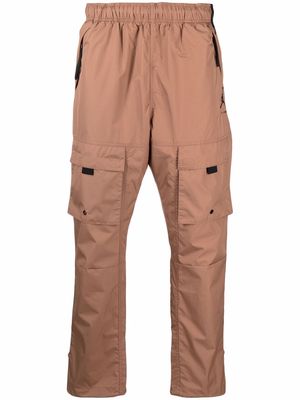 Nike mid-rise cargo trousers - Brown