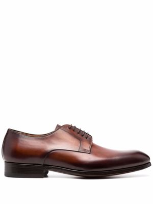 Magnanni leather derby shoes - Brown
