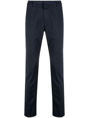 DONDUP slim-fit chino trousers - Blue