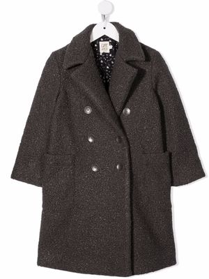 Caffe' D'orzo Gioia double-breasted coat - Grey