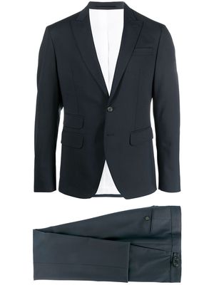 Dsquared2 single-breasted buttoned suit - Blue