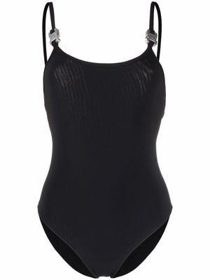 1017 ALYX 9SM buckle-detail open-back swimsuit - Black
