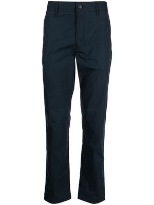 Armani Exchange straight leg trousers - Blue