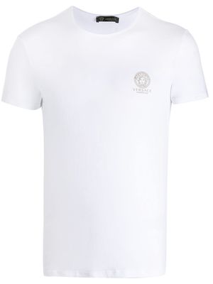 Versace Medusa chest logo T-shirt - White