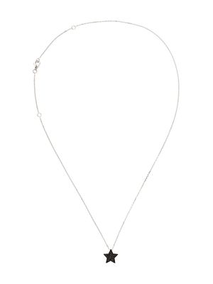 ALINKA Stasia star pendant necklace - White