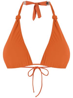Clube Bossa Rings bikini top - Orange