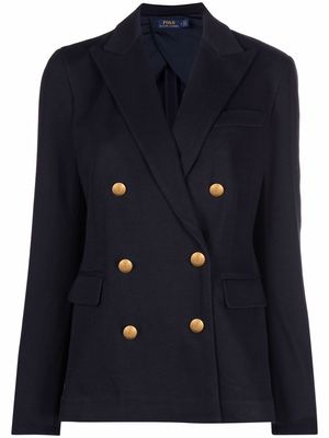 Polo Ralph Lauren structured double-breasted blazer - Blue