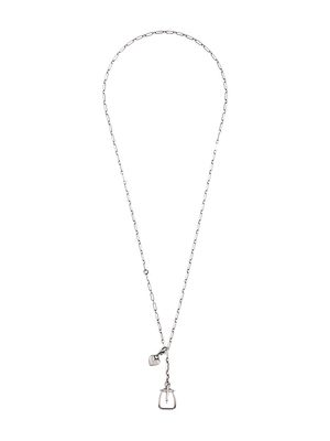 WERKSTATT:MÜNCHEN multi pendants necklace - SILVER