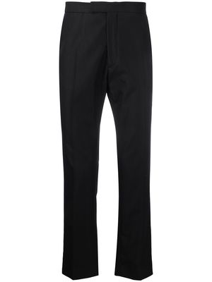Raf Simons zip-detail tailored trousers - Black