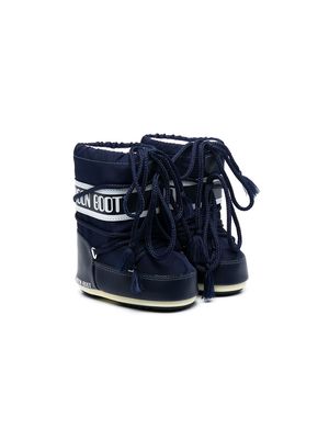 Moon Boot Kids Icon Mini snow boots - Blue