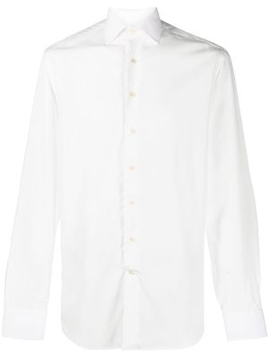 ETRO button-up long-sleeved shirt - White