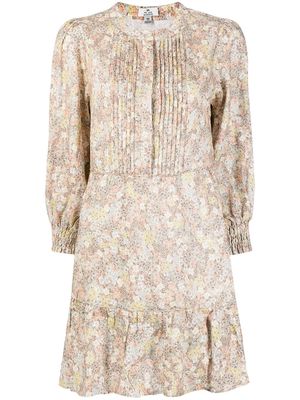 We Are Kindred floral-print shirt dress - Neutrals