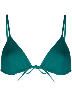 Eres Mouna triangle bikini top - Green
