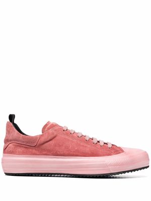 Officine Creative Mes lace-up sneakers - Pink