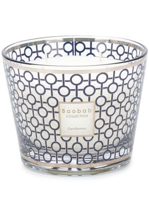 Baobab Collection Gentlemen scented candle - Grey